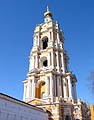 Колокольня Новоспасского монастыря